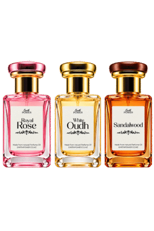 Sandalwood + White Oudh + Royal Rose