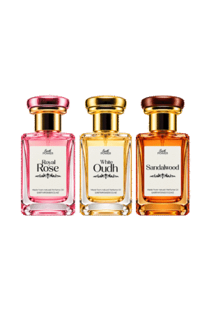 Sandalwood + White Oudh + Royal Rose
